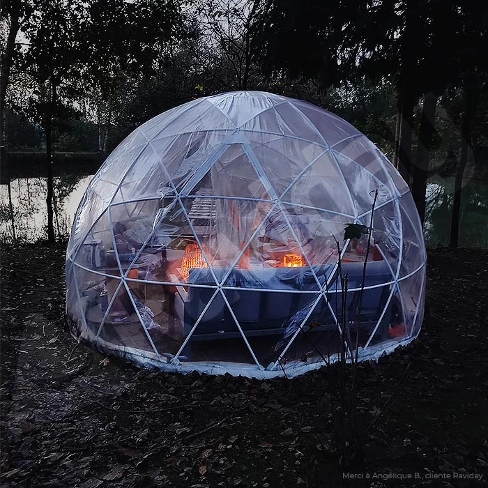 Abri Bulle Pour Spa Garden Igloo 13 Abri Bulle Pour Spa Garden Igloo – Image 11