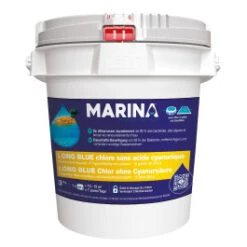 Marina Désinfection Régulière - Galets Désinfectants à Action Longue Durée 3kg