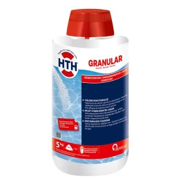 HTH Granular - Chlore Non Stabilisé Granulés 5kg 3 HTH Granular - Chlore Non Stabilisé Granulés 5kg