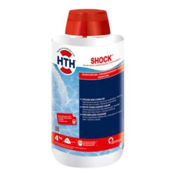 HTH Shock - Chlore Non Stabilisé Poudre 4 Kg 
