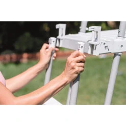 RECONDITIONNE - Échelle D'accès Piscine 1,22 M Intex -Piscine Magasin intex echelle acces piscine 122 cm 1 1