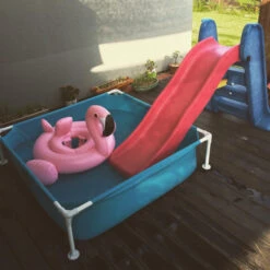 Piscinette Intex Metal Frame Junior Bleu -Piscine Magasin intex mini frame