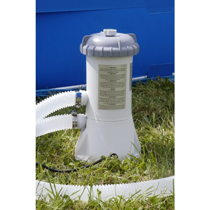 Piscine Tubulaire Intex Metal Frame 3,66 X 0,76 M + épurateur 1,7 M³/h 8 Piscine Tubulaire Intex Metal Frame 3,66 X 0,76 M + épurateur 1,7 M³/h – Image 6