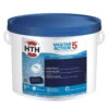 HTH Maxitab Action 5 - Galets De Chlore Stabilisé 5kg -Piscine Magasin k801755h1 hth maxitab action 5 5 kg