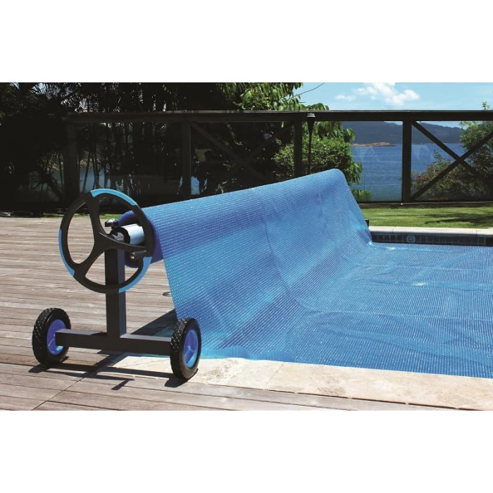 Enrouleur De Bâche à Bulles Kokido Alux Complet 4 Enrouleur De Bâche à Bulles Kokido Alux Complet – Image 2