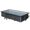 GRE Piscine Rectangulaire Composite Gré Avantgarde - 6,06 X 3,26 X 1,24 M -Piscine Magasin kpcor60d piscine rectangle composite gre 606 326 cm