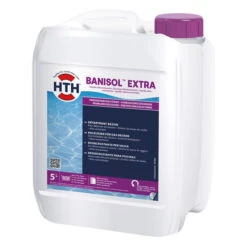 HTH Banisol Extra - Détartrant Bassin Liquide Ultra Concentré 5L