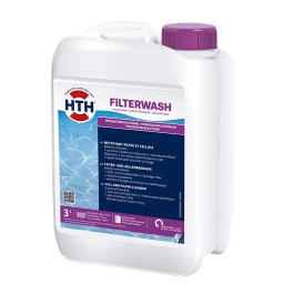 Hth Filterwash 3L - Nettoyant Filtre 3 Hth Filterwash 3L - Nettoyant Filtre