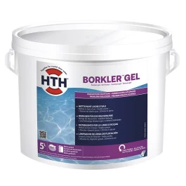 HTH Borkler Gel 5 L - Nettoyant Ligne D'eau Gel 3 HTH Borkler Gel 5 L - Nettoyant Ligne D'eau Gel