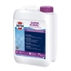 HTH Super Kleral - Clarifiant Non Moussant Liquide 3L