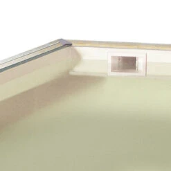 Piscine En Bois Rectangulaire Ubbink Linéa 15,50 X 3,50 X 1,55 M - Liner Beige -Piscine Magasin lin a 350 1150 beige