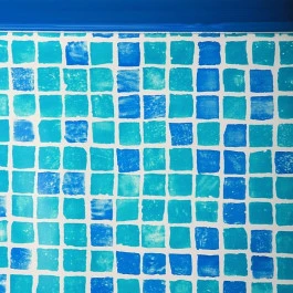 Liner Mosaïque Pour Piscine GRE - 6,10 X 3,75 X 1,32 M - 50/100e 3 Liner Mosaïque Pour Piscine GRE - 6,10 X 3,75 X 1,32 M - 50/100e