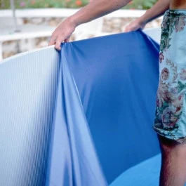 Liner Bleu Pour Piscine GRE - 5 X 3 X H 1,20 M - 40/100e 3 Liner Bleu Pour Piscine GRE - 5 X 3 X H 1,20 M - 40/100e