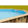 Liner Bleu Pour Piscine En Bois Ubbink - Ø 430 Cm 1 Liner Bleu Pour Piscine En Bois Ubbink - Ø 430 Cm -Piscine Magasin liner bleu 2 6