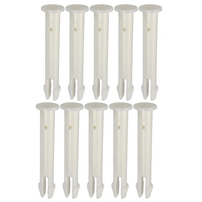 Lot De 10 Goupilles Pour Piscine Rectangulaire Intex Metal Frame Junior 3 Lot De 10 Goupilles Pour Piscine Rectangulaire Intex Metal Frame Junior