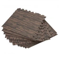 Tapis Effet Bois Pour Spa Et Piscine Bestway 3m² - 12 Dalles