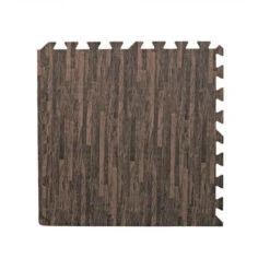 Tapis Effet Bois Pour Spa Et Piscine Bestway 3m² - 12 Dalles -Piscine Magasin lot de 12 dalles de protection de sol en mousse 5080 x 5080 cm effet bois pour piscine et spa bestway 6