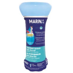 Marina Désinfection Régulière Sans Chlore - Diffuseur Flottant Traitement Complet Sans Chlore 800g - Pour Piscine 10 à 20 M³