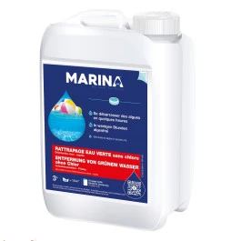 Marina - SOS Rattrapage Eau Verte Liquide 3L 3 Marina - SOS Rattrapage Eau Verte Liquide 3L