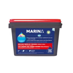 Marina Désinfection Choc - SOS Eau Verte Et Trouble Sachets Hydrosolubles Chlore Choc 2kg