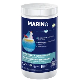 Marina Désinfection Régulière - Traitement Sans Chlore Pastilles 1,2kg 3 Marina Désinfection Régulière - Traitement Sans Chlore Pastilles 1,2kg