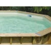 Liner Pour Piscine En Bois Ubbink - 300 X 490 Cm - Beige 2 Liner Pour Piscine En Bois Ubbink - 300 X 490 Cm - Beige -Piscine Magasin mat016803b00 liner piscine hors sol ubbink 300x490xh120cm 75 100eme coloris beige