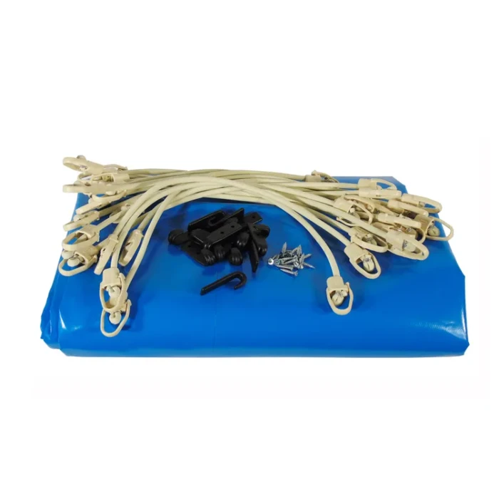 Bâche Hivernage Piscine Octogonale Ubbink Ø 580 Cm 5 Bâche Hivernage Piscine Octogonale Ubbink Ø 580 Cm – Image 3
