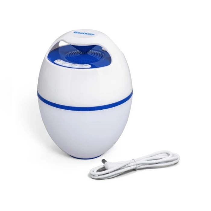 Enceinte Flottante Bluetooth Bestway Musicwave LED 3 Enceinte Flottante Bluetooth Bestway Musicwave LED