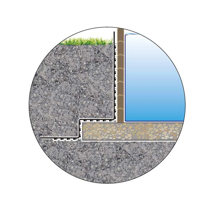 Nappe Drainante En Polyéthylène Ubbink 1,5 X 20 M Pour Piscine En Bois 4 Nappe Drainante En Polyéthylène Ubbink 1,5 X 20 M Pour Piscine En Bois – Image 2