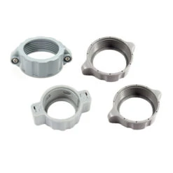 Kits Ecrous à Oeillets Et Bague De Serrage Entrée/sortie Pour Pompes De Lay-Z-Spa Hydrojet Bestway