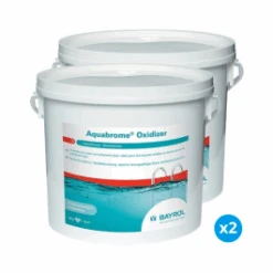 Lot De 2 Aquabrome Oxidizer Bayrol - Granulés Purs Activateur De Brome 5kg