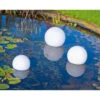 Pack Boules LED Ubbink Multibright Solar Float - 3 Tailles -Piscine Magasin pack boule lumineuse ubbink