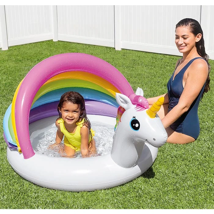 Pataugeoire Gonflable Intex Licorne 4 Pataugeoire Gonflable Intex Licorne – Image 2