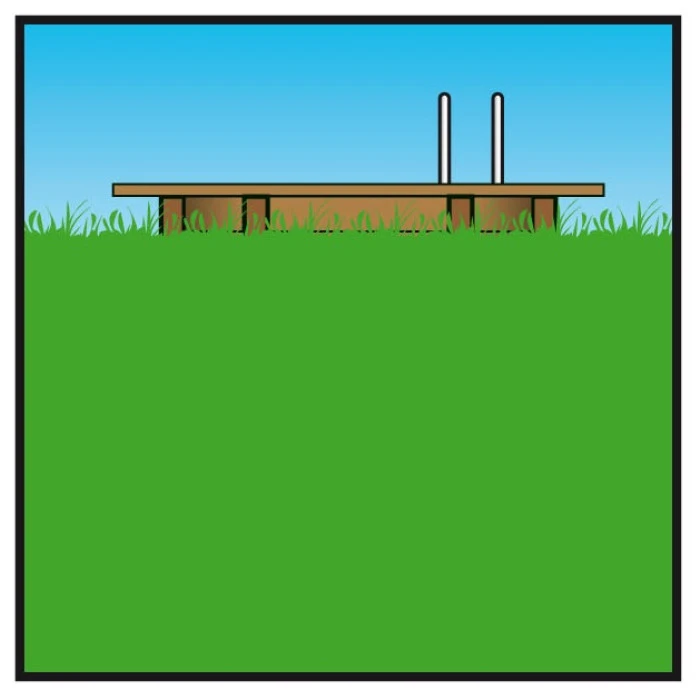 Piscine En Bois Rectangulaire Ubbink Linéa 15,50 X 3,50 X 1,55 M - Liner Bleu 5 Piscine En Bois Rectangulaire Ubbink Linéa 15,50 X 3,50 X 1,55 M - Liner Bleu – Image 3