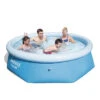 Piscine Autoportée Bestway Fast Set 2,44 X 0,61 M -Piscine Magasin piscine autoportee bestway fast set 57265 2