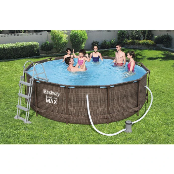 Piscine Tubulaire Ronde Bestway Steel Pro Max 3,66 X 1,00 M 5 Piscine Tubulaire Ronde Bestway Steel Pro Max 3,66 X 1,00 M – Image 4