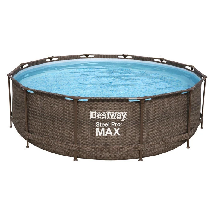 Piscine Tubulaire Ronde Bestway Steel Pro Max 3,66 X 1,00 M 3 Piscine Tubulaire Ronde Bestway Steel Pro Max 3,66 X 1,00 M – Image 2