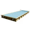 Piscine En Bois Rectangulaire Ubbink Linéa 11,00 X 5,00 X 1,40 Cm - Liner Bleu 2 Piscine En Bois Rectangulaire Ubbink Linéa 11,00 X 5,00 X 1,40 Cm - Liner Bleu -Piscine Magasin piscine bois linea ubbink 500x1100cm liner bleu 1