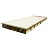 Piscine En Bois Rectangulaire Ubbink Linéa 11,00 X 5,00 X 1,40 Cm - Liner Beige -Piscine Magasin piscine bois linea ubbink 500x1100cm liner sable 1