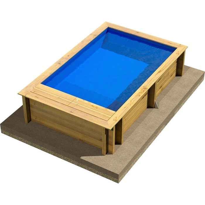 Piscine Pool'n Box Junior Procopi En Bois 3,7 X 2,4 M - Coffre Et Filtration Intégrés 3 Piscine Pool'n Box Junior Procopi En Bois 3,7 X 2,4 M - Coffre Et Filtration Intégrés