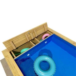 Piscine Pool'n Box Junior Procopi En Bois 3,7 X 2,4 M - Coffre Et Filtration Intégrés 12 Piscine Pool'n Box Junior Procopi En Bois 3,7 X 2,4 M - Coffre Et Filtration Intégrés -Piscine Magasin piscine bois pool n box junior 2 min