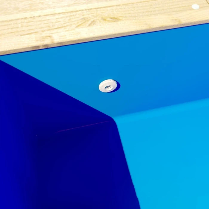 Piscine Pool'n Box Junior Procopi En Bois 3,7 X 2,4 M - Coffre Et Filtration Intégrés 4 Piscine Pool'n Box Junior Procopi En Bois 3,7 X 2,4 M - Coffre Et Filtration Intégrés – Image 2