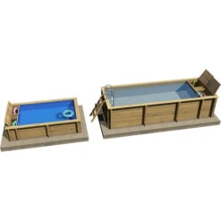 Piscine Pool'n Box Junior Procopi En Bois 3,7 X 2,4 M - Coffre Et Filtration Intégrés 13 Piscine Pool'n Box Junior Procopi En Bois 3,7 X 2,4 M - Coffre Et Filtration Intégrés -Piscine Magasin piscine bois pool n box junior 4