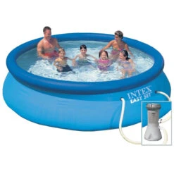 Devant -Piscine Magasin piscine intex easy set 28132fr 2