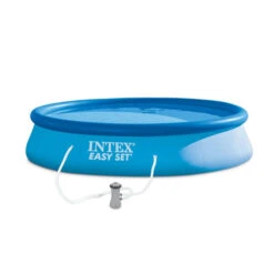 Piscine Autoportée Intex Easy Set 4,57 X 0,84 M + Épurateur