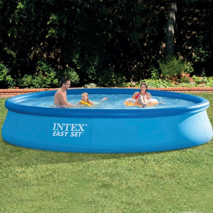 Piscine Autoportée Intex Easy Set 4,57 X 0,84 M + Épurateur 4 Piscine Autoportée Intex Easy Set 4,57 X 0,84 M + Épurateur – Image 2