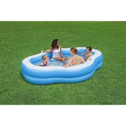 Piscine Gonflable Bestway Splash View Avec Sièges Et Hublot 15 Piscine Gonflable Bestway Splash View Avec Sièges Et Hublot -Piscine Magasin piscine splash view bestway ambiance