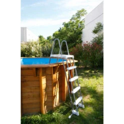 Piscine En Bois Octogonale Ubbink Sunwater All In ONE 360 12 Piscine En Bois Octogonale Ubbink Sunwater All In ONE 360 -Piscine Magasin piscine sunwater all in one 360 ambiance ubbink echelle amovible 3