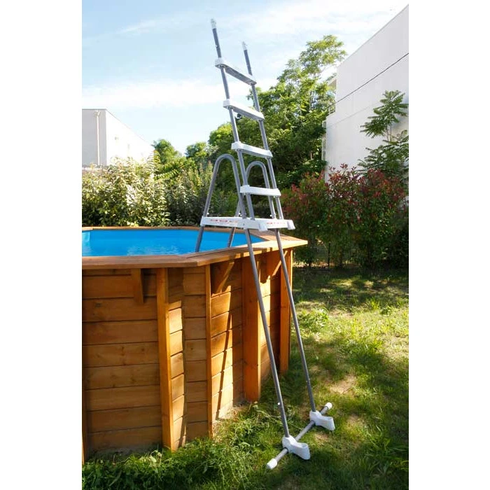 Piscine En Bois Octogonale Ubbink Sunwater All In ONE 360 6 Piscine En Bois Octogonale Ubbink Sunwater All In ONE 360 – Image 4