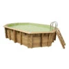 Piscine En Bois Octogonale Ubbink Azura 6,10 X 4 X 1,20 M - Liner Beige 1 Piscine En Bois Octogonale Ubbink Azura 6,10 X 4 X 1,20 M - Liner Beige -Piscine Magasin piscine ubbink azura 610 400 120 beige